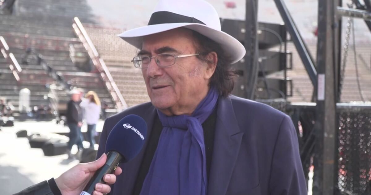 Studio Aperto: Al Bano compie 80 anni e festeggia all'Arena Video ...