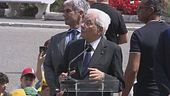 Mattarella, "Non siete soli"