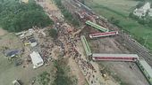 Scontro tra treni, sciagura in India