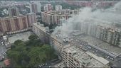 "Vivi per miracolo tra le fiamme"
