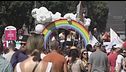 A Roma il gay pride delle polemiche