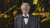 Andrea Bocelli fa un regalo a Roma