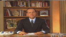 Berlusconi: il discorso della discesa in campo del 1994