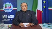 Il messaggio testamento di Silvio Berlusconi dall'ospedale