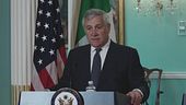 Scomparsa di Silvio Berlusconi, Antonio Tajani omaggiato dall'amministrazione Biden