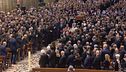 I funerali di Stato nel duomo di Milano
