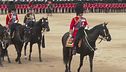 La prima parata reale di Carlo III