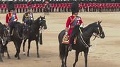 La prima parata reale di Carlo III