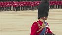 Parata a Londra, re Carlo a cavallo
