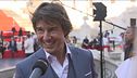 Tom Cruise, "Mission" a Roma