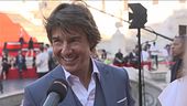 Tom Cruise, "Mission" a Roma