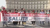 In piazza per la sanità