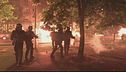 Notte di fuoco nelle banlieue