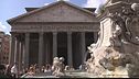 Al Pantheon da oggi si paga