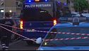 Una pistola finta a casa del killer