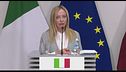 Meloni: "Avanti al fianco dell'Ucraina"