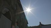 Caldo e tempeste, clima impazzito