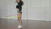 Hula Hoop, l'allenamento che diverte