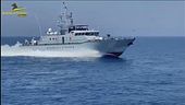 Maxi sequestro di cocaina in mare