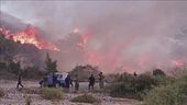 Inferno Grecia, roghi in Turchia