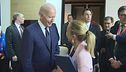 Meloni al congresso, poi da Biden