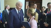 Meloni al congresso, poi da Biden