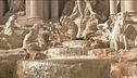 Fontana di Trevi, ancora tuffi show