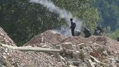Attacco al cantiere della Tav