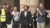 Festa grande per Zaki a Bologna