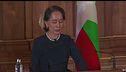 Grazia parziale per San Suu Kyi