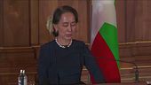 Grazia parziale per San Suu Kyi