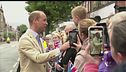 No al kilt, lo "sfregio" di William