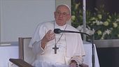 La preghiera del Papa a Fatima