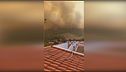Fiamme in Sardegna, case evacuate