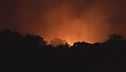 Fiamme in Sardegna, notte di paura
