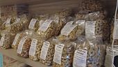 Taralli, l'ultima passione dei vip