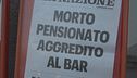Colpito a morte da un pugno