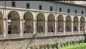 Sfregiato il corridoio Vasariano