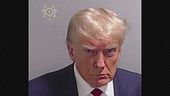 Donald Trump arrestato e schedato