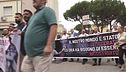 Caivano in piazza contro l'orrore