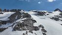 Marmolada, ghiacciaio dimezzato