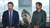 "Il comandante" Favino a Venezia