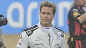 Brad Pitt in pista a Monza
