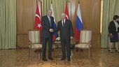 Erdogan-Putin, vertice sul grano