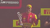 Rapinano Sainz, il pilota li insegue