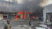 Missili russi sul mercato, 16 morti