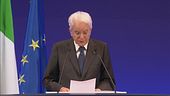 Confindustria, monito di Mattarella