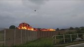 Cade freccia tricolore, muore bimba