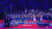 Europei di volley, Italia d'argento
