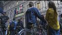 Troppi incidenti, protesta a Milano